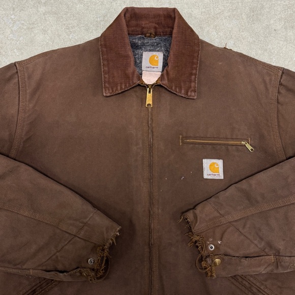 Vintage Carhartt Detroit Jacket - Picture 5 of 9